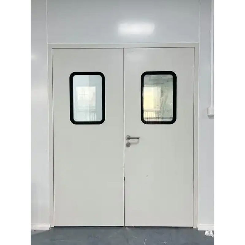 Steel Single-Opening Clean Room Door