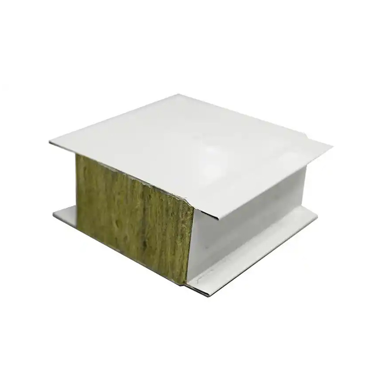 Mechanism Rock Wool Sandwich Color Steel Plate