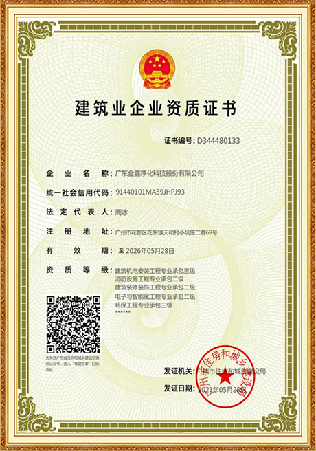 Certificate Of Honor