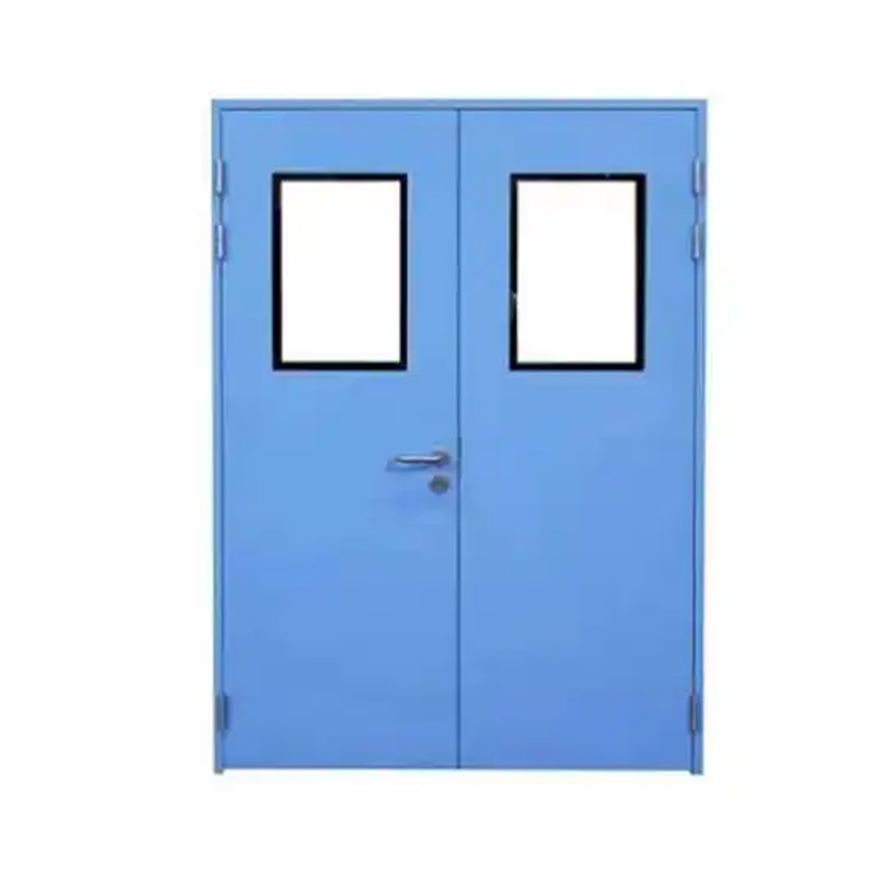 Steel Double Clean Room Door