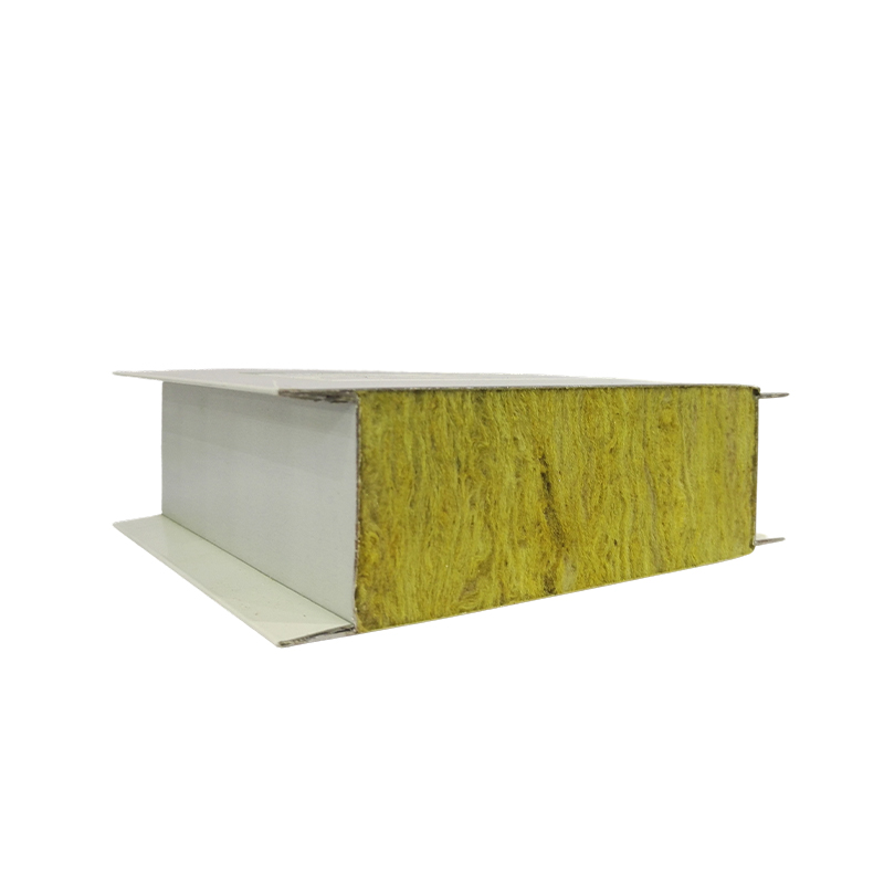 Mechanism Rock Wool Sandwich Color Steel Plate
