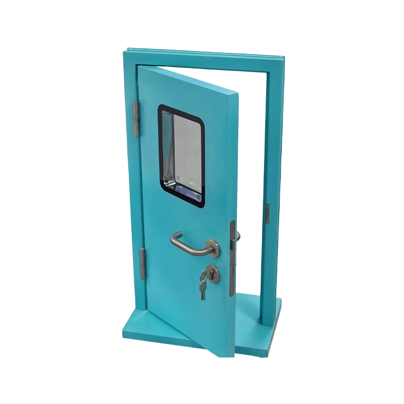 Steel Single-Opening Clean Room Door