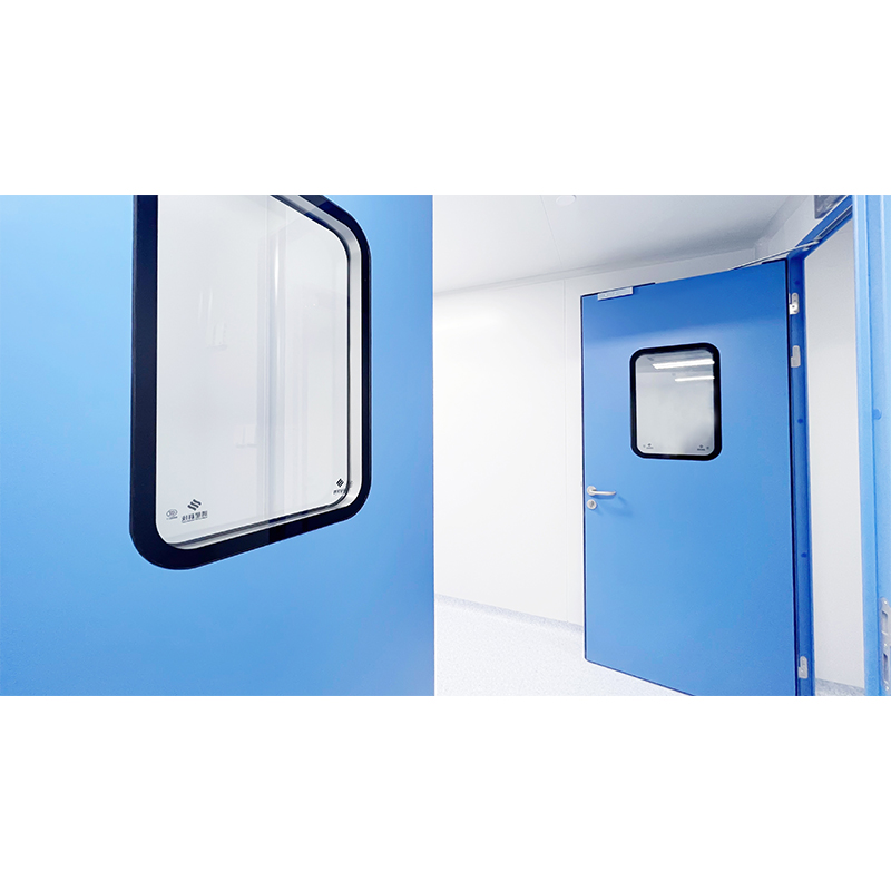 Steel Single-Opening Clean Room Door