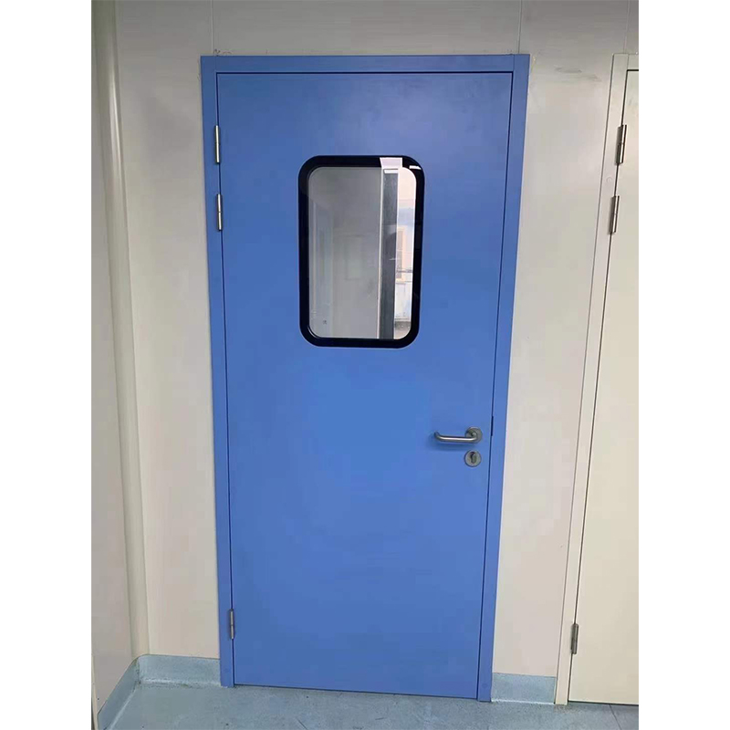 Steel Single-Opening Clean Room Door