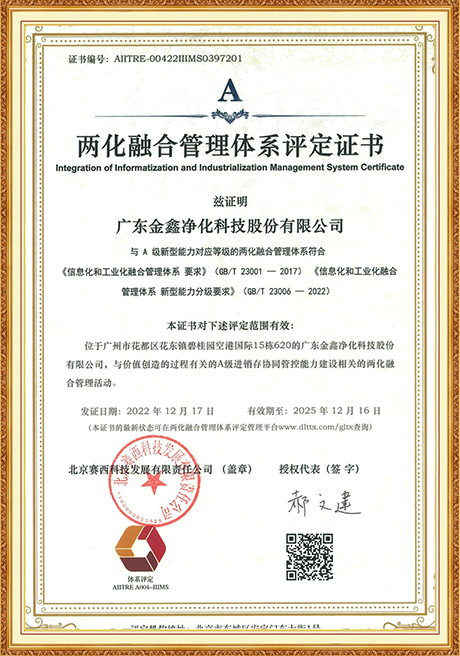 Certificate Of Honor
