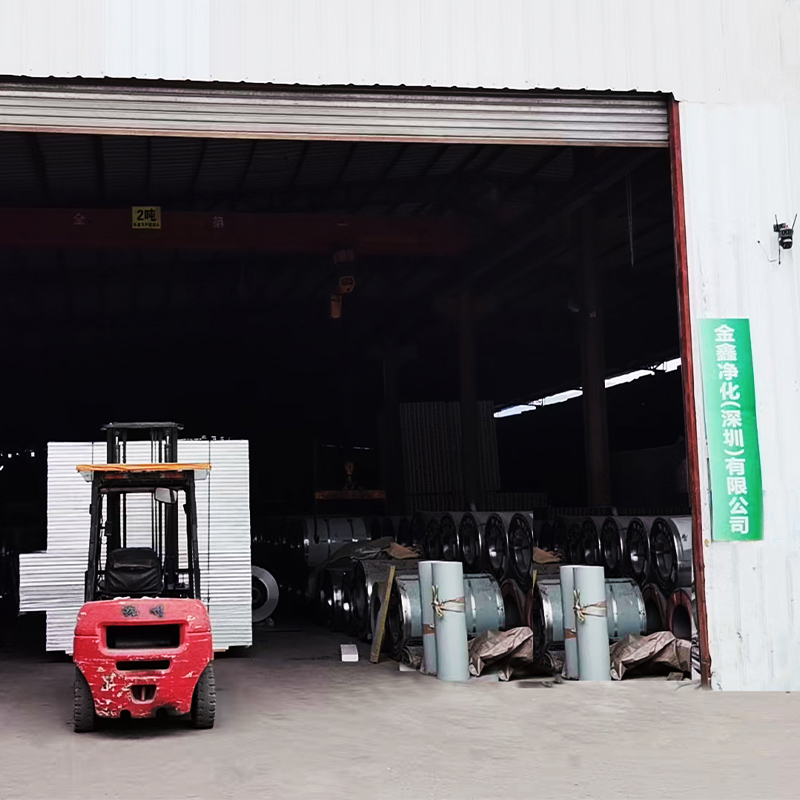 Analysis of industry dynamics in the field of production workshop purification engineering