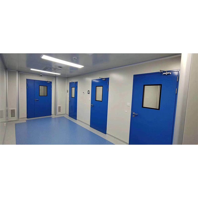 Steel Single-Opening Clean Room Door