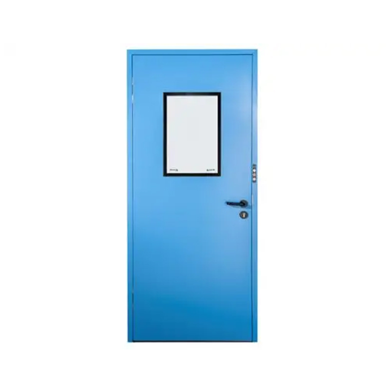 Steel Single-Opening Clean Room Door