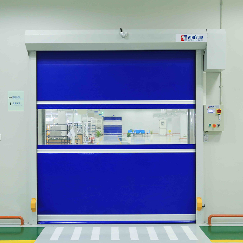 High Speed Automatic Rolling Door