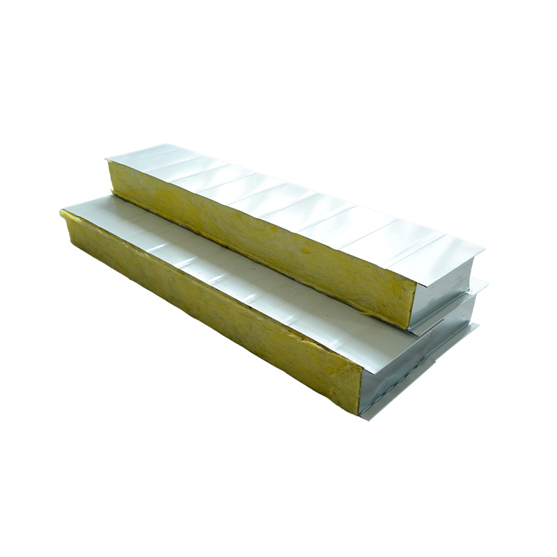 How can we ensure that the core and surface layers of the mechanism rock wool sandwich color steel plate will not delaminate after long-term use?